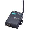 1 port RS232/422/485 wireless device server with 802.11a/b/g WLAN (includes US/Euro/Japan bands), antenna, 0 to 55°C operating temperature, includes power adapterMOXA